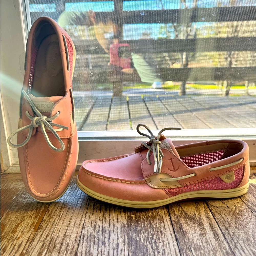 Mesh Boat Shoe